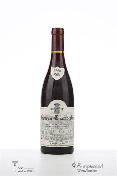 GEVREY CHAMBERTIN 1998 - Claude Dugat - 1 Bottle