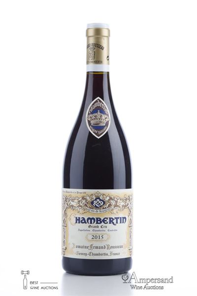 CHAMBERTIN 2015 - Armand Rousseau - 1 Bottle