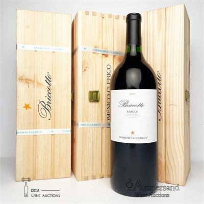 BAROLO BRICCOTTO 2009 - Dominico Clerico - 3 Magnums - Owc 1