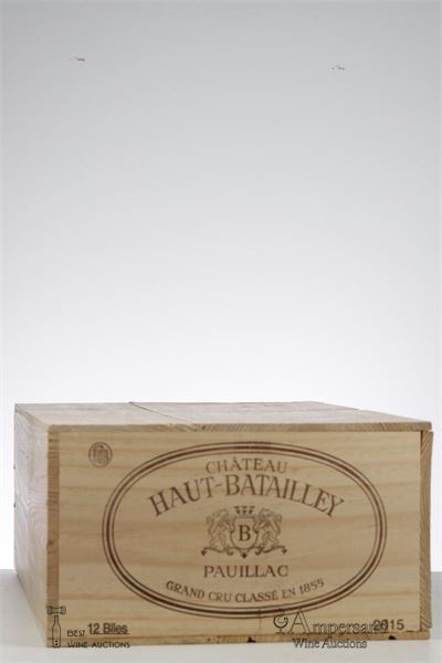 HAUT BATAILLEY 2015 - Mc - 12 Bottles - Owc 12