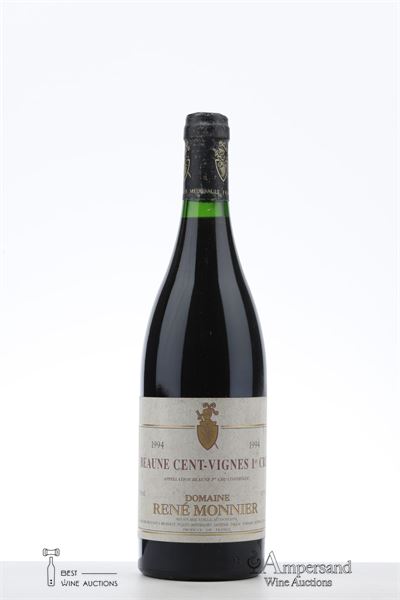 BEAUNE CENT VIGNES 1994 - Rene Monnier - 1 Bottle