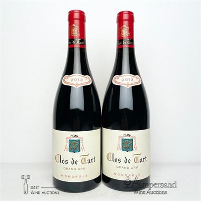 CLOS DE TART 2013 - Mommessin - 2 Bottles