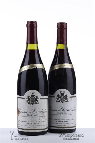 CHARMES CHAMBERTIN TRES VIEILLES VIGNES 1995 - Joseph Roty - 2 Bottles
