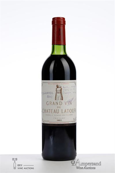 LATOUR 1983  - 1 Bottle