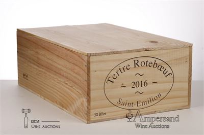 TERTRE ROTEBOEUF 2016 - Mc - 12 Bottles - Owc 12