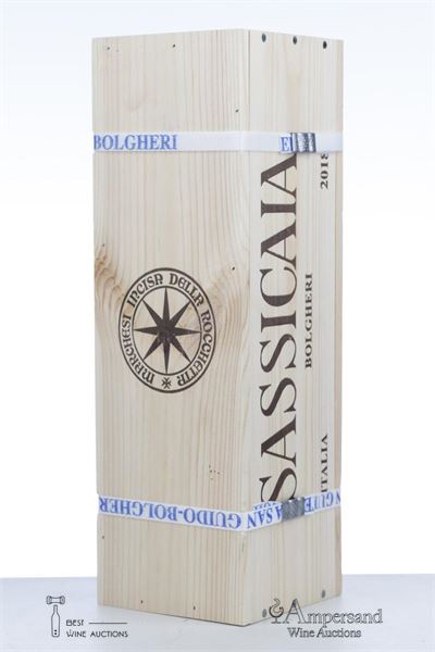 SASSICAIA 2018 - Tenuta San Guido - 1 Magnum - Owc 1