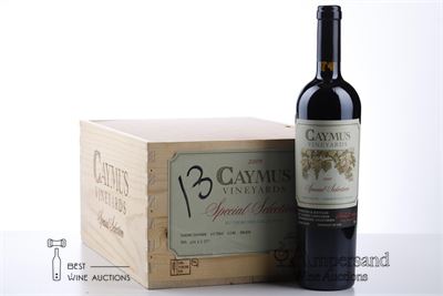 CAYMUS CABERNET SAUVIGNON SPECIAL SELECTION 2009 - Caymus - 6 Bottles - Owc 6
