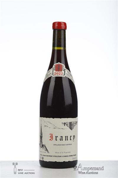 IRANCY 2022 - Vincent Dauvissat - 1 Bottle
