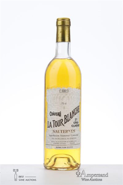 LA TOUR BLANCHE 1981 - Mc - 1 Bottle