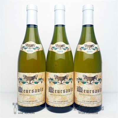 MEURSAULT 2004 - Coche Dury - 3 Bottles