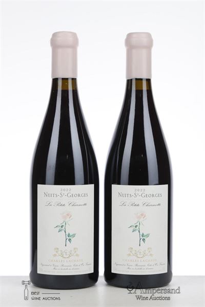 GEVREY CHAMBERTIN LA PETITE CHARMOTTE 2022 - Charles Lachaux - 2 Bottles