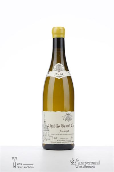 CHABLIS BLANCHOT 2013 - Francois Raveneau - 1 Bottle