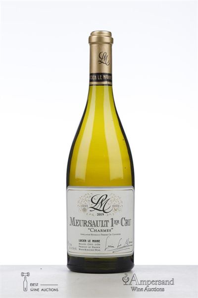 MEURSAULT CHARMES 2019 - Lucien Le Moine - 1 Bottle