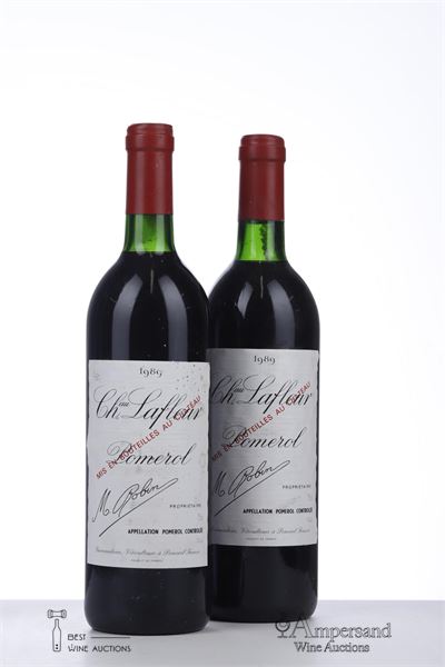 LAFLEUR 1989 - Mc - 2 Bottles