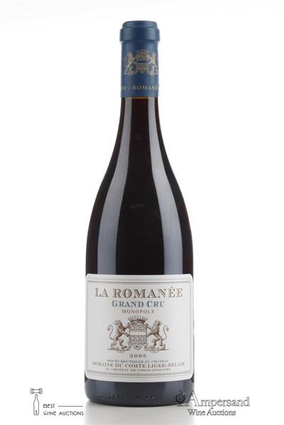 LA ROMANEE 2005 - Comte Liger Belair - 1 Bottle