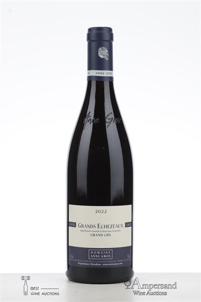 GRANDS ECHEZEAUX 2022 - Anne Gros - 1 Bottle