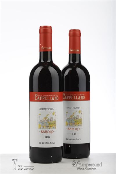 BAROLO PIE RUPESTRIS 2018 - Cappellano - 2 Bottles