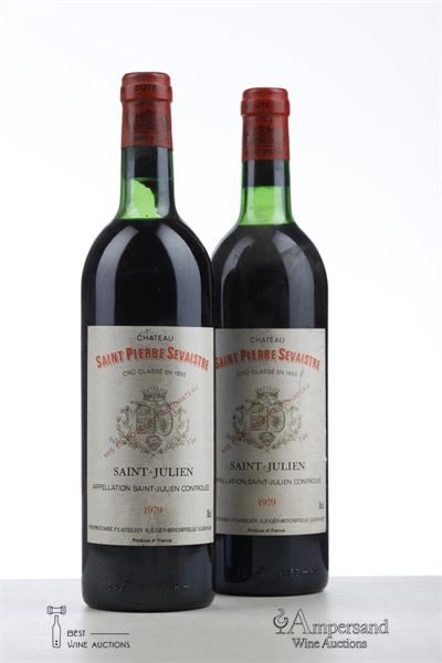 SAINT PIERRE SEVAISTRE 1979 - Mc - 2 Bottles