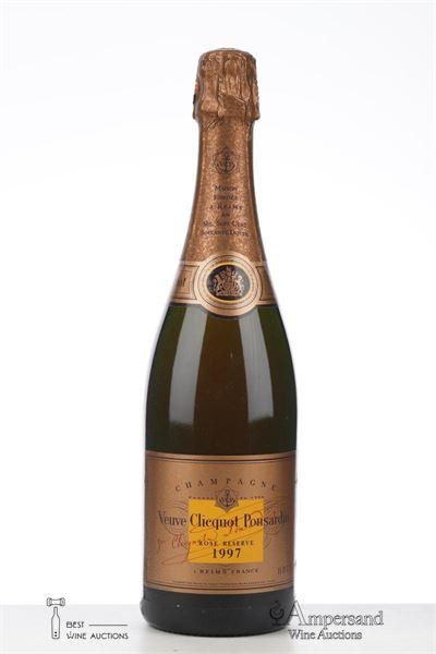 VEUVE CLICQUOT ROSE RESERVE 1997 - Veuve Clicquot - 1 Bottle