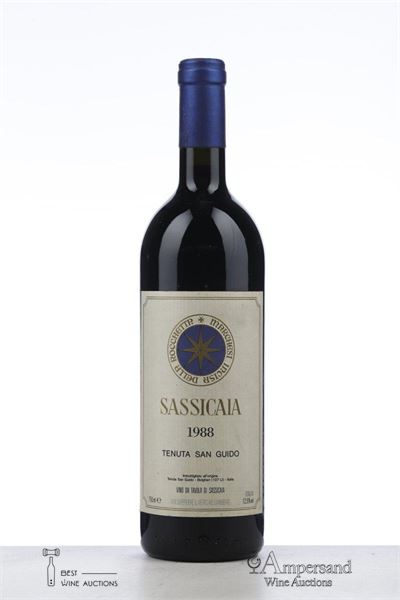 SASSICAIA 1988 - Tenuta San Guido - 1 Bottle