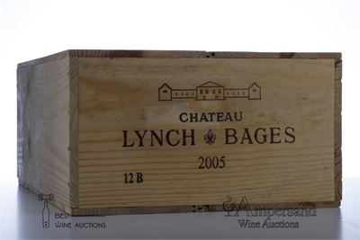 LYNCH BAGES 2005 - 12 Bottles in Owc 12