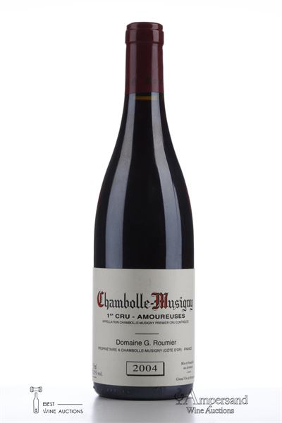CHAMBOLLE MUSIGNY LES AMOUREUSES Georges Roumier 2004 - 1 Bottle