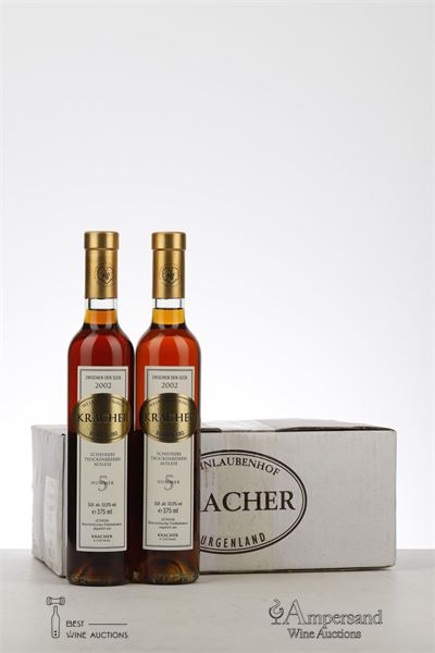 SCHEUREBE TROCKENBEEREN AUSLESE NUMMER 5 2002 - Kracher - 8 x 0,375Ltr - Oc 6