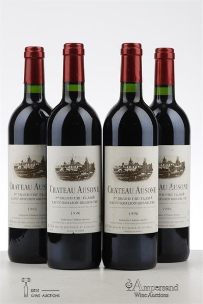 AUSONE 1996 - Mc - 4 Bottles