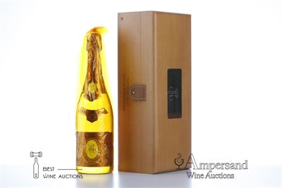 CRISTAL ROEDERER ROSE 1995 - Louis Roederer - 1 Bottle - Owc 1