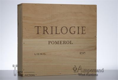 LE PIN TRILOGIE 2013 - 2014 - 2015 - 3 Magnums in Owc 3