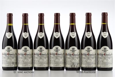 GEVREY CHAMBERTIN 2000 - Claude Dugat - 7 Bottles