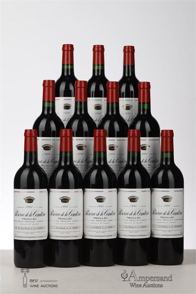 RESERVE DE LA COMTESSE 1997 - Mc - 12 Bottles - Owc 12