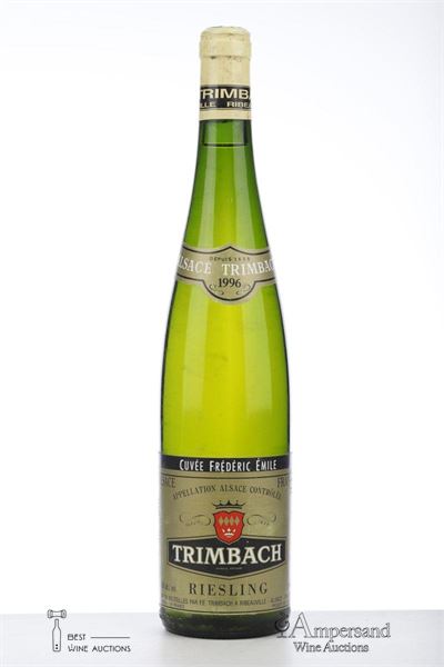 RIESLING CUVEE FREDERIC EMILE 1996 - Trimbach - 1 Bottle