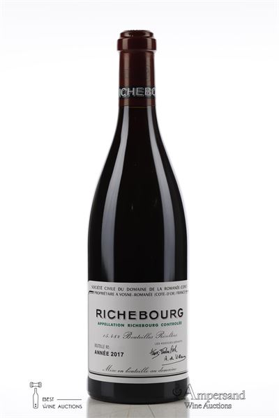 RICHEBOURG 2017 - Domaine de la Romanee Conti - 1 Bottle