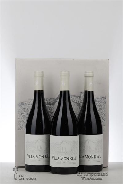 VILLA MON REVE 2013 - Domaine Gayda - 3 Bottles - Oc 3