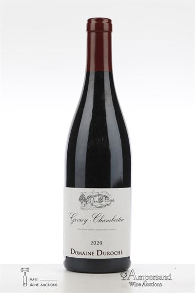 GEVREY CHAMBERTIN 2020 - Duroche - 1 Bottle