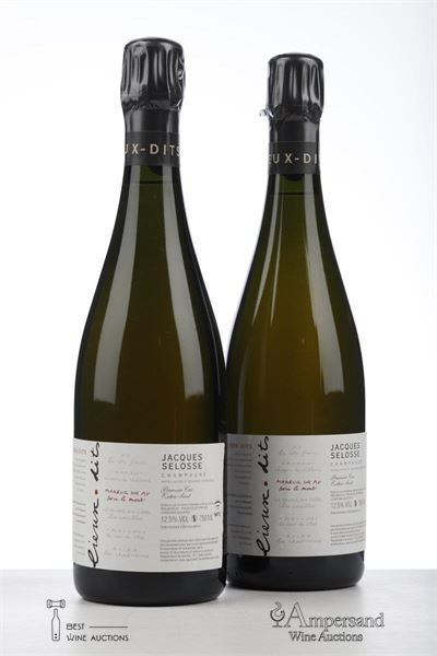 JACQUES SELOSSE SOUS LE MONT NV - Jacques Selosse - 2 Bottles