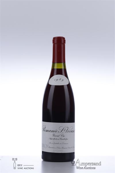 ROMANEE ST VIVANT 1989 - Leroy - 1 Bottle