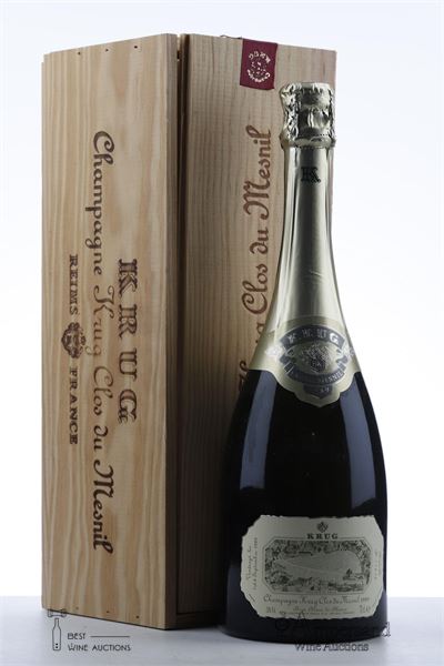 KRUG CLOS DU MESNIL 1989 - Krug - 1 Bottle - Owc 1