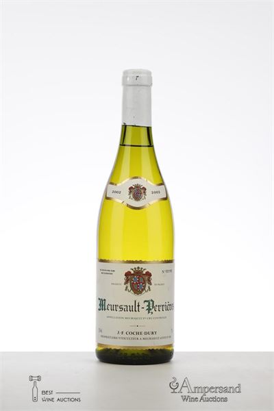 MEURSAULT PERRIERES 2002 - Coche Dury - 1 Bottle