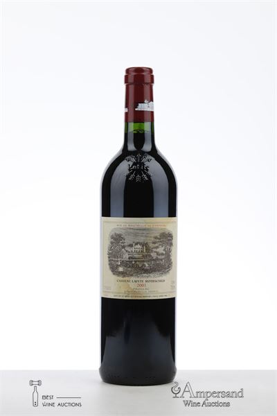 LAFITE ROTHSCHILD 2001 - Mc - 1 Bottle