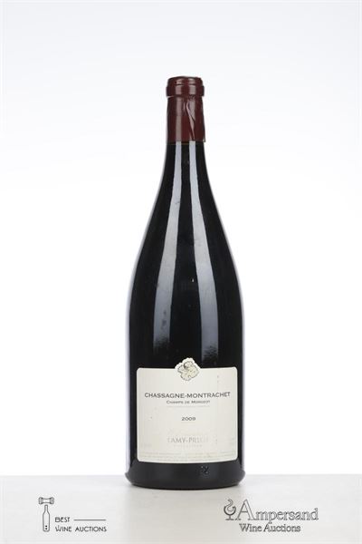 CHASSAGNE MONTRACHET CHAMPS DE MORGEOT 2009 - Lamy Pillot - 1 Magnum