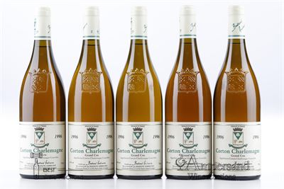 CORTON CHARLEMAGNE 1996 - Bertrand Ambroise - 9 Bottles