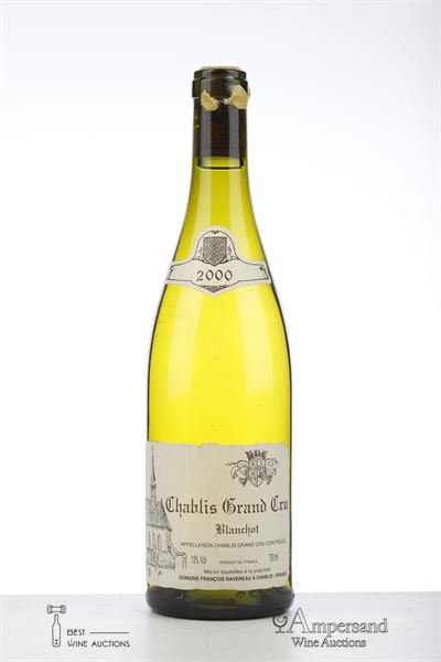 CHABLIS BLANCHOT 2000 - Raveneau - 1 Bottle
