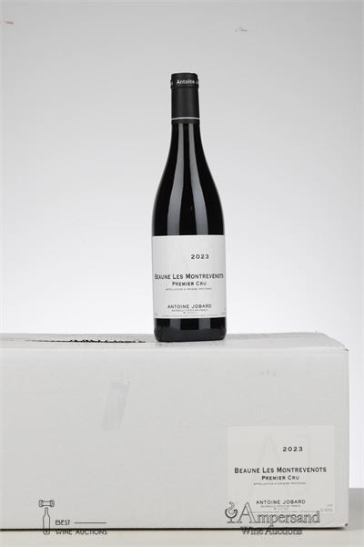 BEAUNE LES MONTREVENOTS 2023 - Antoine Jobard  - 12 Bottles - Oc 12