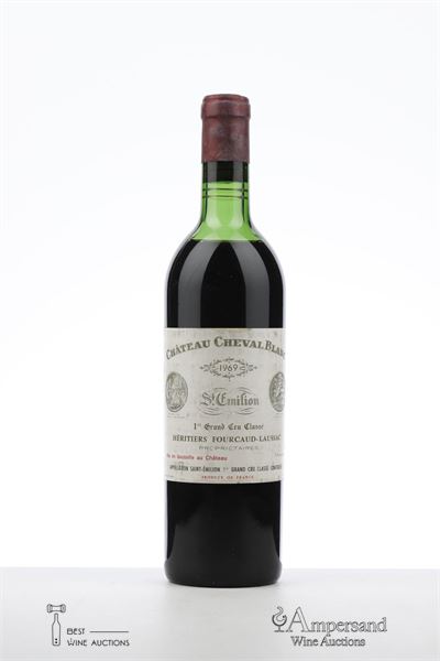 CHEVAL BLANC 1969 - Mc - 1 Bottle