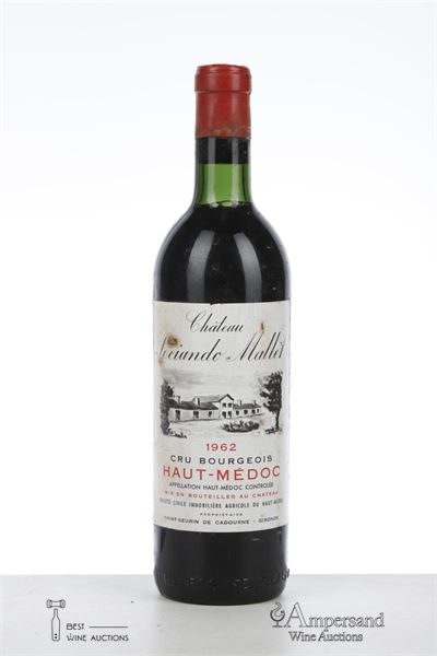 SOCIANDO MALLET 1962 - Mc - 1 Bottle