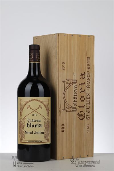 GLORIA 2015 - Mc - 3.00 Liter Bottle - Owc 1