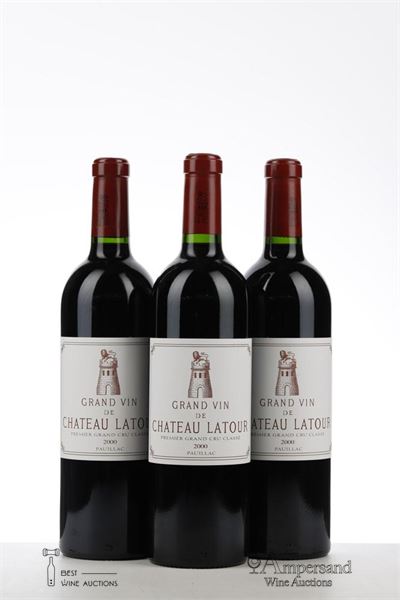 LATOUR 2000 - Mc - 3 Bottles
