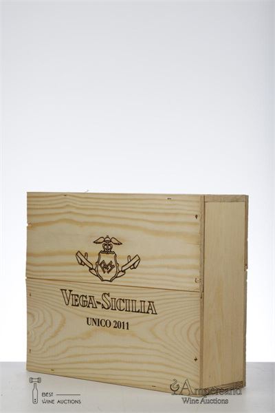 VEGA SICILIA UNICO 2011 - Vega Sicilia - 3 Bottles - Owc 3
